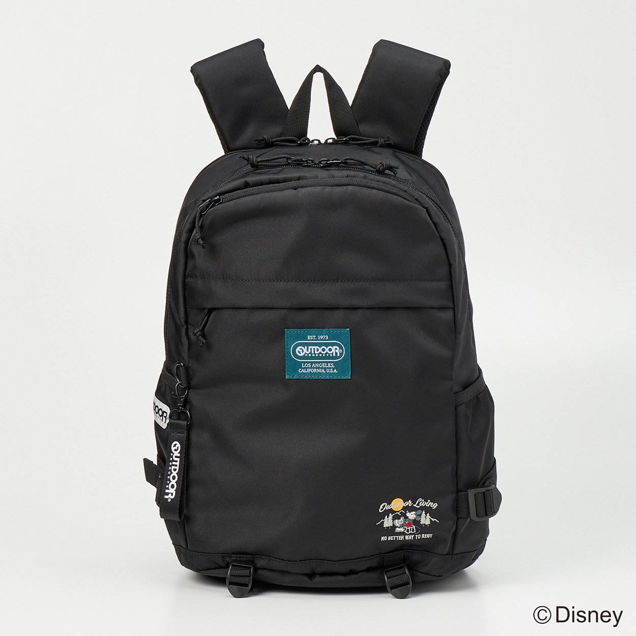 ディズニー OUTDOOR アウトドア×ミッキーマウス コラボリュック OUTDOOR PRODUCTS アウトドア リュック ディズニー コラボ