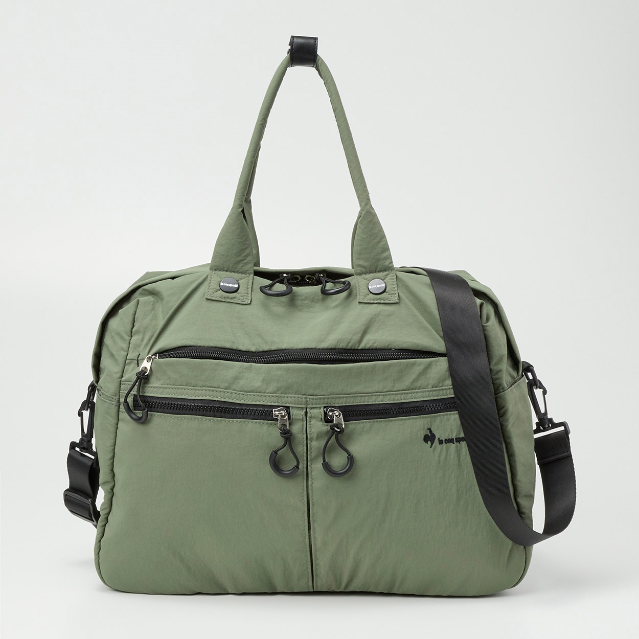 wontonsp　RP le coq sportif(ルコックスポルティフ) トラベルボストン | イオン