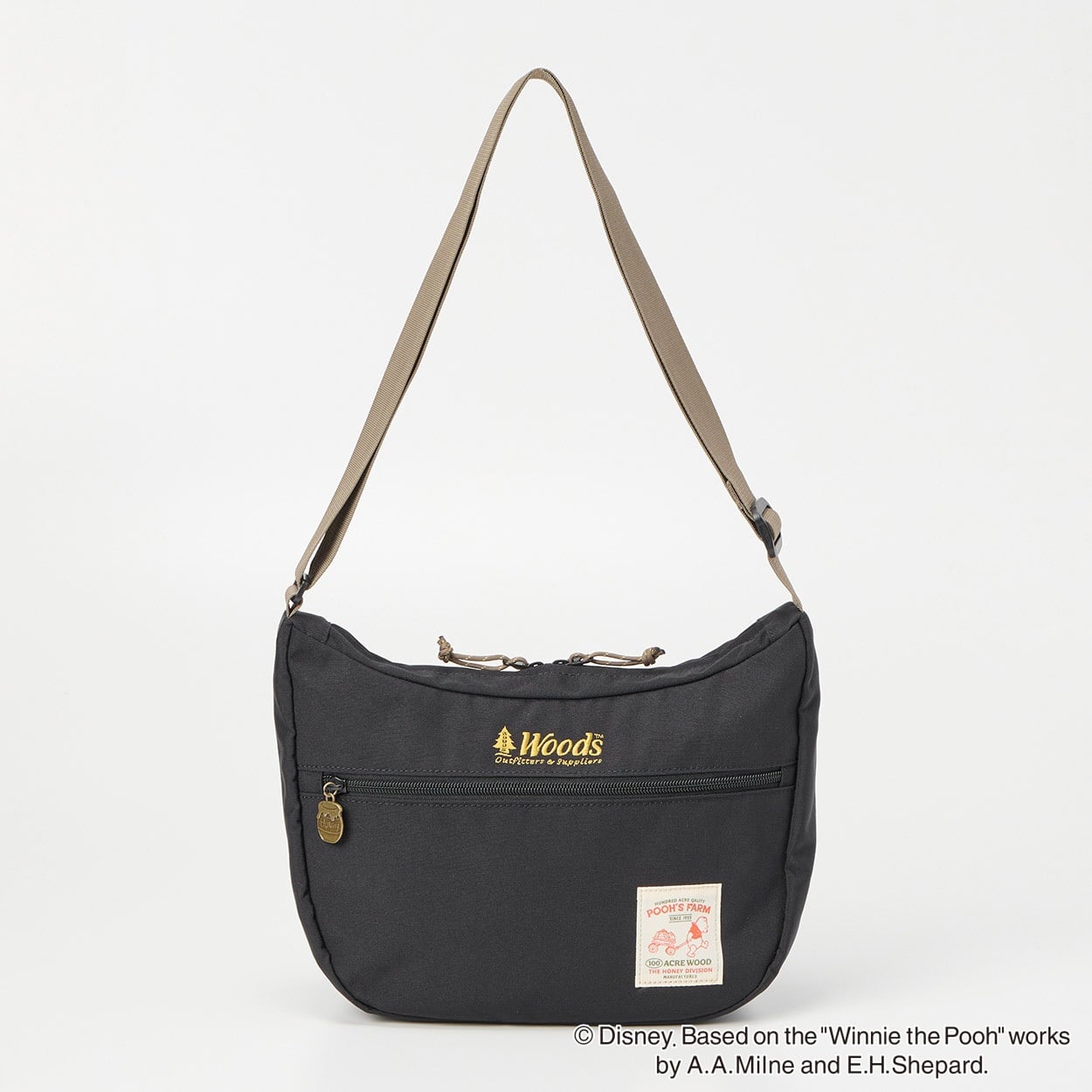 Woods(ウッズ) /くまのプーさん/ショルダーバッグ | イオンスタイル