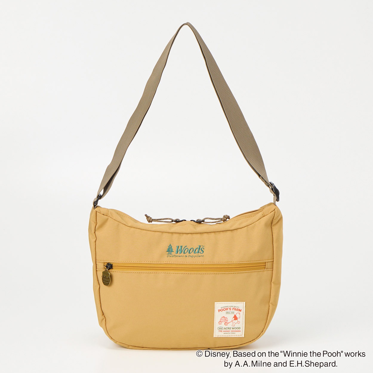 プーさん ショルダーバッグ Woods(ウッズ) /くまのプーさん/ショルダーバッグ | イオンスタイル