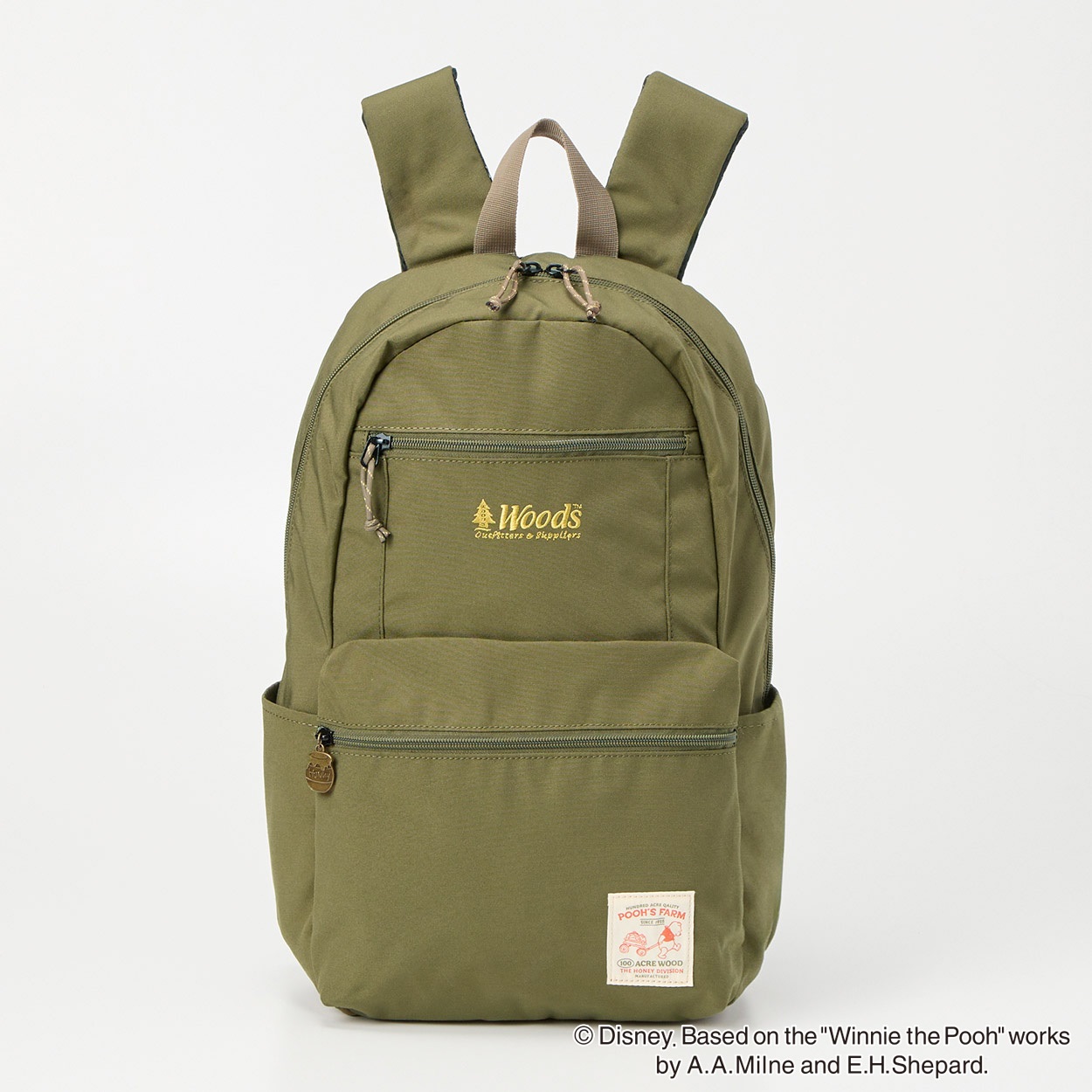 Woods(ウッズ)/くまのプーさん/リュック | イオンスタイルオンライン
