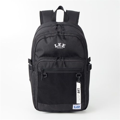 Lee(リー) 二層ラウンドリュック(Ａシロ-フリー)