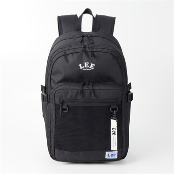 Lee(リー) 二層ラウンドリュック(Ａシロ-フリー)