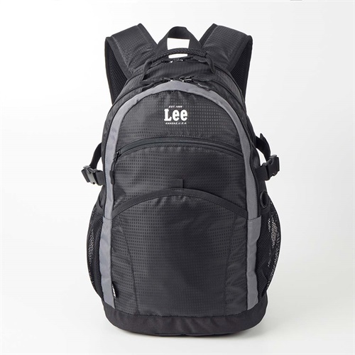 Lee(リー) 持ち手つきリュック(チャコ－ルグレ－-フリー)