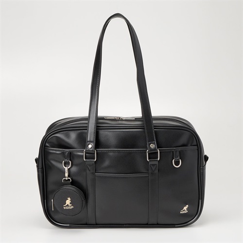 入手困難 高級ブランド カンゴール ハイビスカス ゴルフバッグ ほぼ新品 美品 KANGOL SPORT(カンゴールスポーツ) 合皮タイガーバッグ | イオン