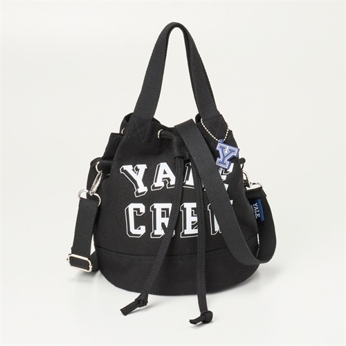YALE(イエール) 帆布ミニショルダー(クロ-フリー)