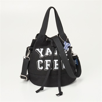 YALE(イエール) 帆布ミニショルダー(クロ-フリー)