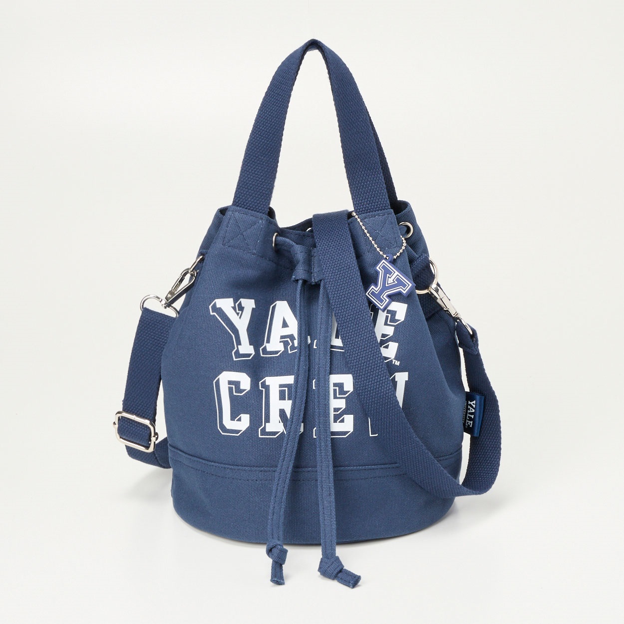 YALE(イエール) 帆布ミニショルダー(コイアオ-フリー)