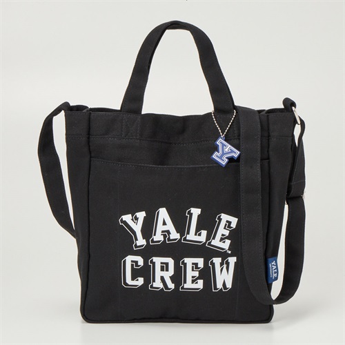 YALE(イエール) 帆布2ウェイショルダー(クロ-フリー)