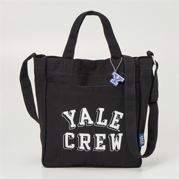 YALE(イエール) 帆布2ウェイショルダー(クロ-フリー)