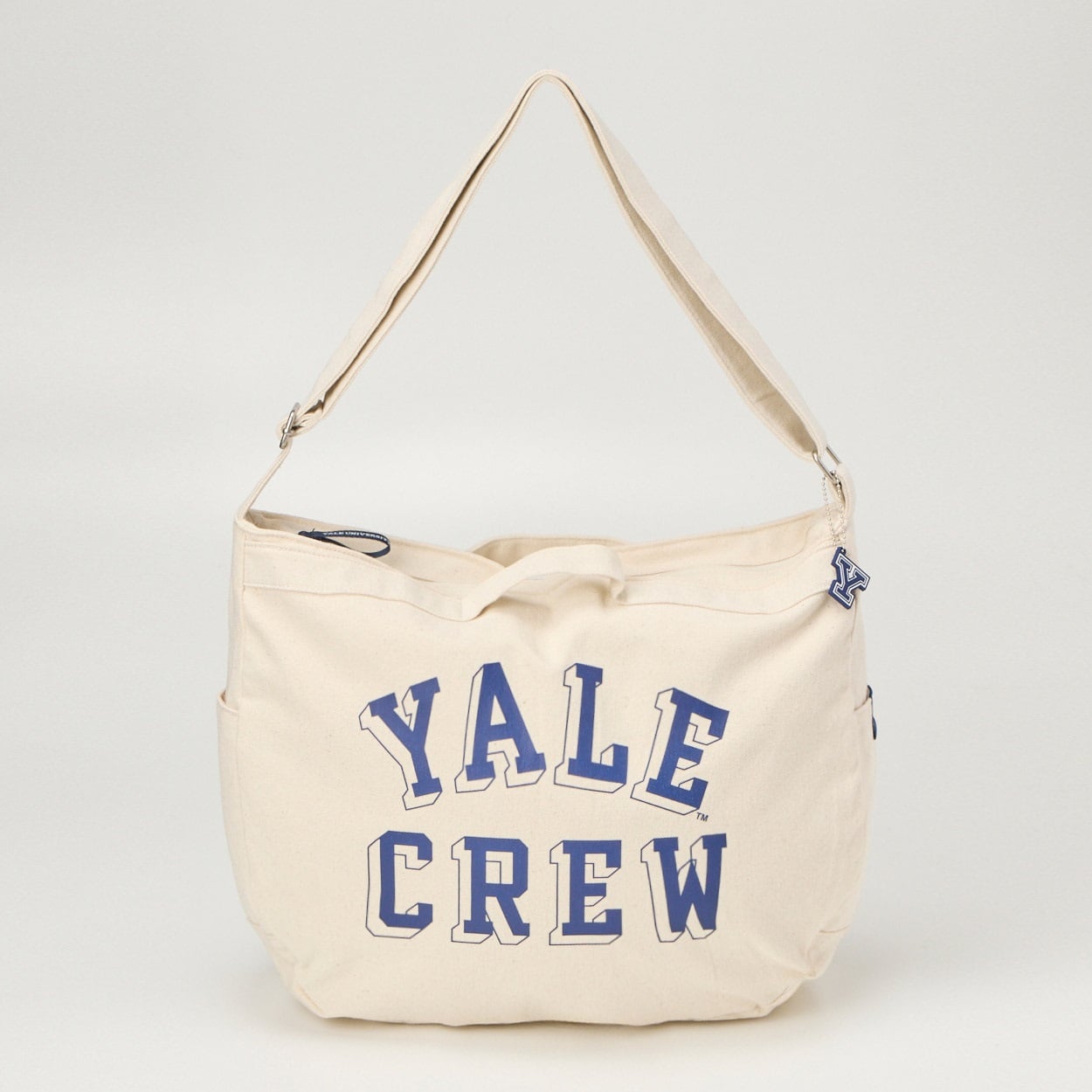 YALE(イエール) キャンバスビッグショルダー(アイボリー-フリー)