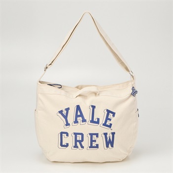 YALE(イエール) キャンバスビッグショルダー(アイボリー-フリー)