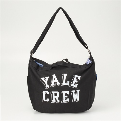 YALE(イエール) キャンバスビッグショルダー(クロ-フリー)