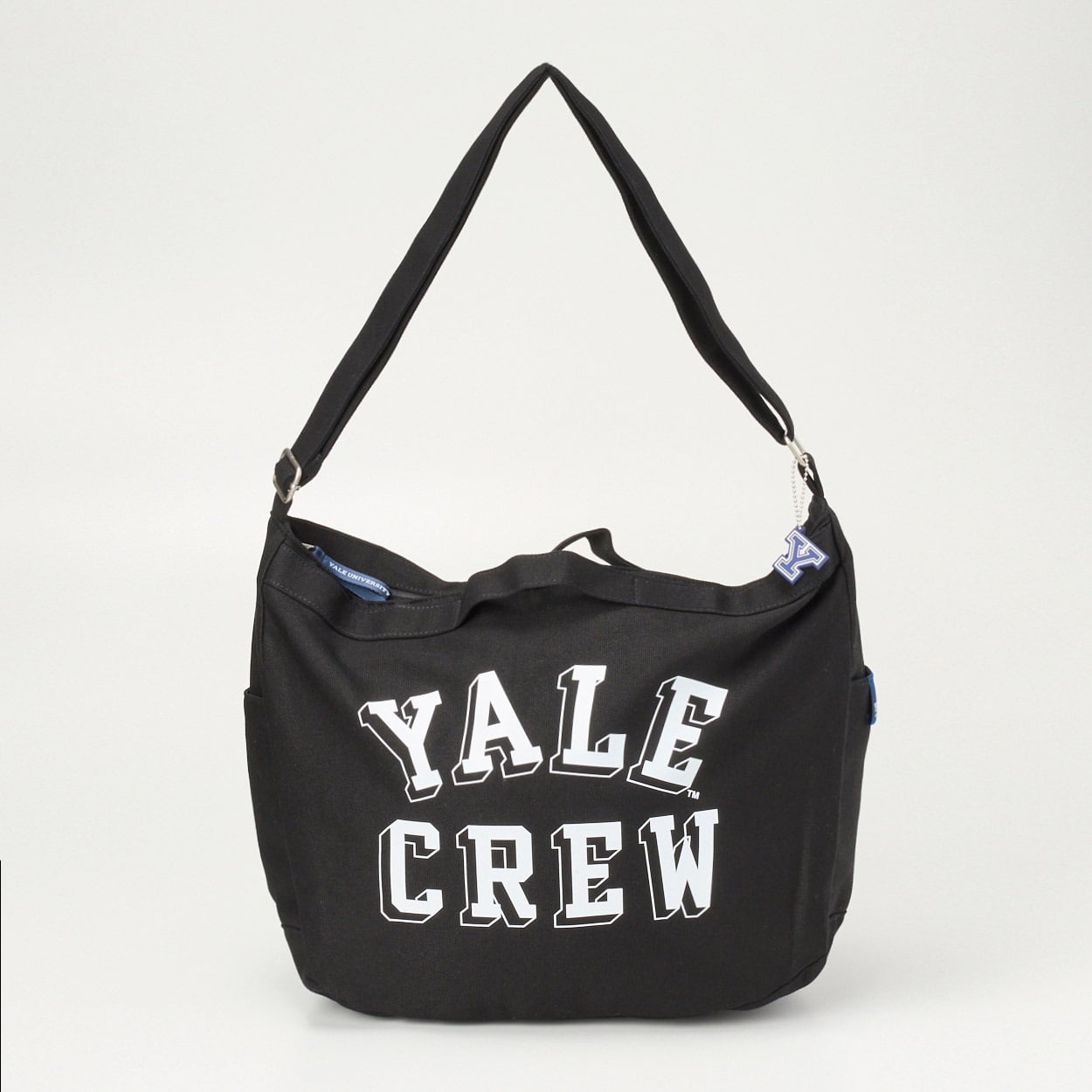 YALE(イエール) キャンバスビッグショルダー(クロ-フリー)
