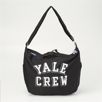 YALE(イエール) キャンバスビッグショルダー(クロ-フリー)