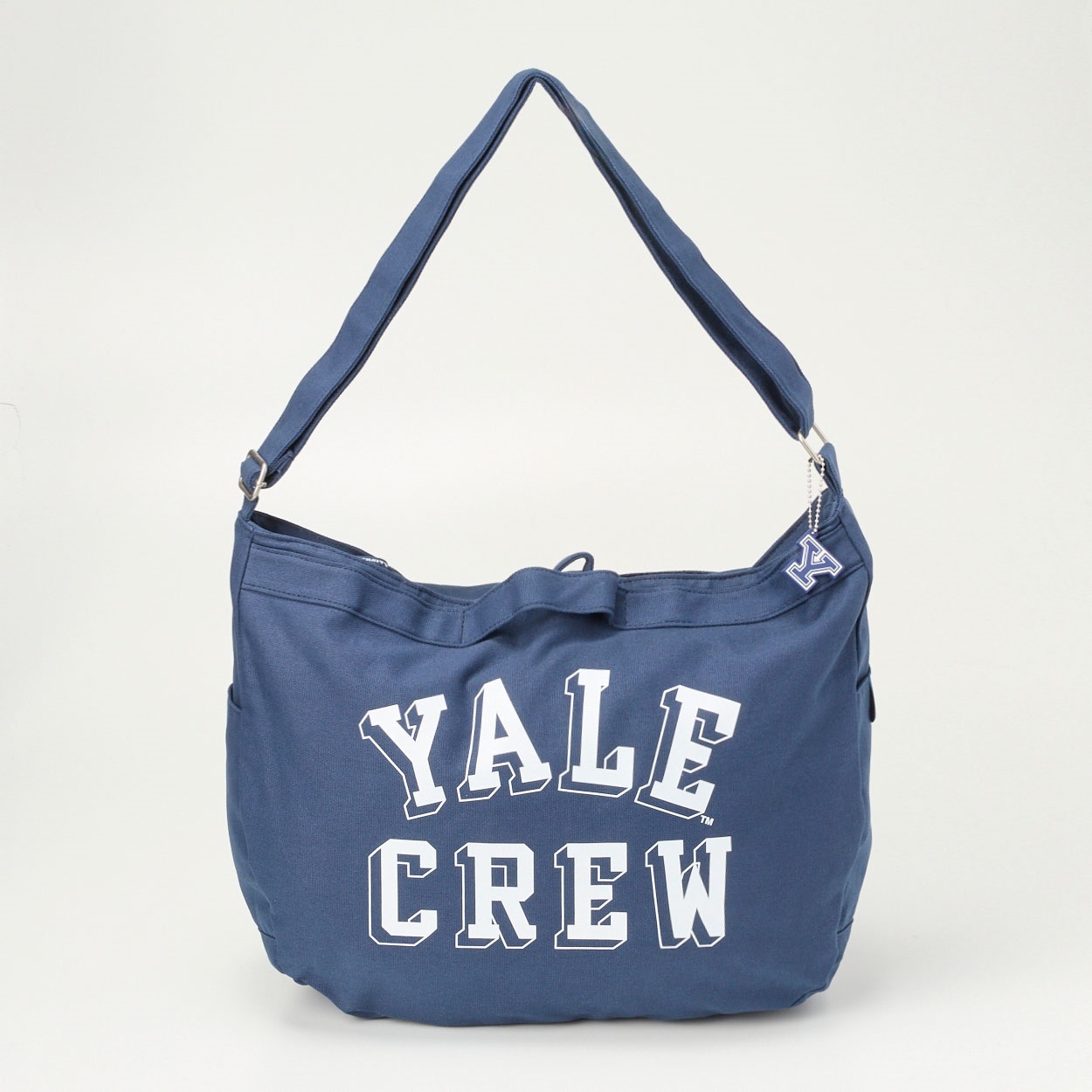 YALE(イエール) キャンバスビッグショルダー(コイアオ-フリー)