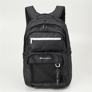 Champion(チャンピオン) 2層2ポケットデイパック(クロ-フリー)