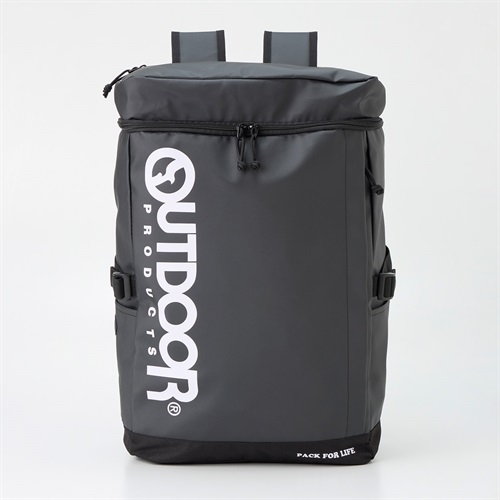 OUTDOOR PRODUCTS(アウトドア プロダクツ) ボックスリュック(ナップサック付)(シロ-フリー)
