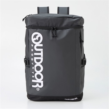 OUTDOOR PRODUCTS(アウトドア プロダクツ) ボックスリュック(ナップサック付)(シロ-フリー)