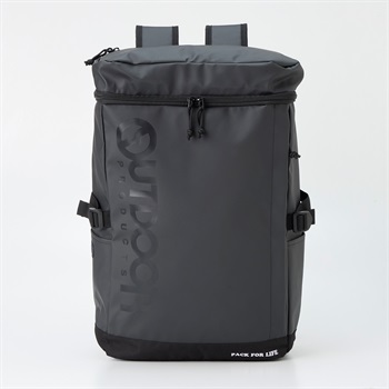 OUTDOOR PRODUCTS(アウトドア プロダクツ) ボックスリュック(ナップサック付)(クロ-フリー)