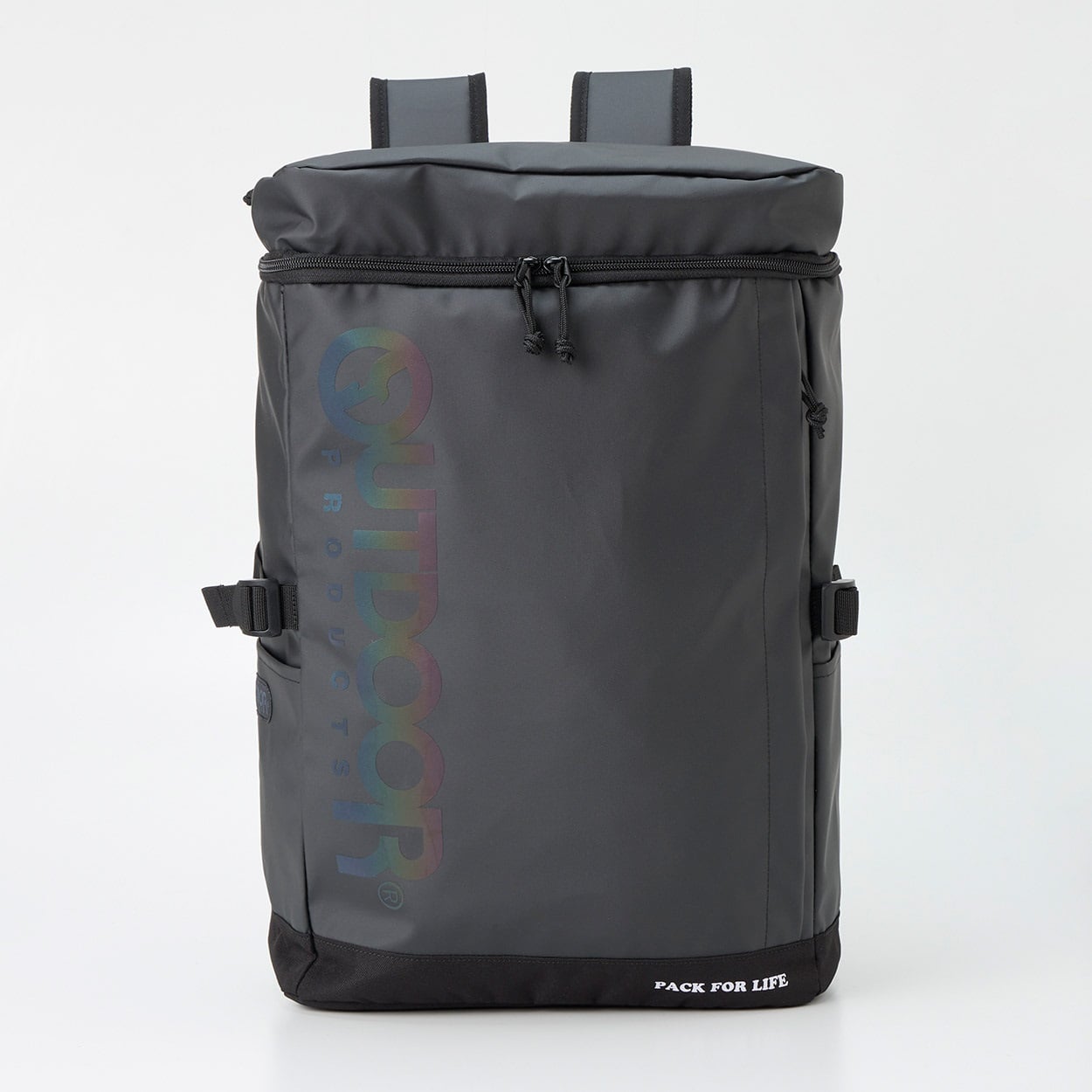 OUTDOOR PRODUCTS(アウトドア プロダクツ) ボックスリュック(ナップサック付)(ソノタ-フリー)