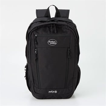 OUTDOOR PRODUCTS(アウトドア プロダクツ) バックパック(ナップサック付)(クロ-フリー)