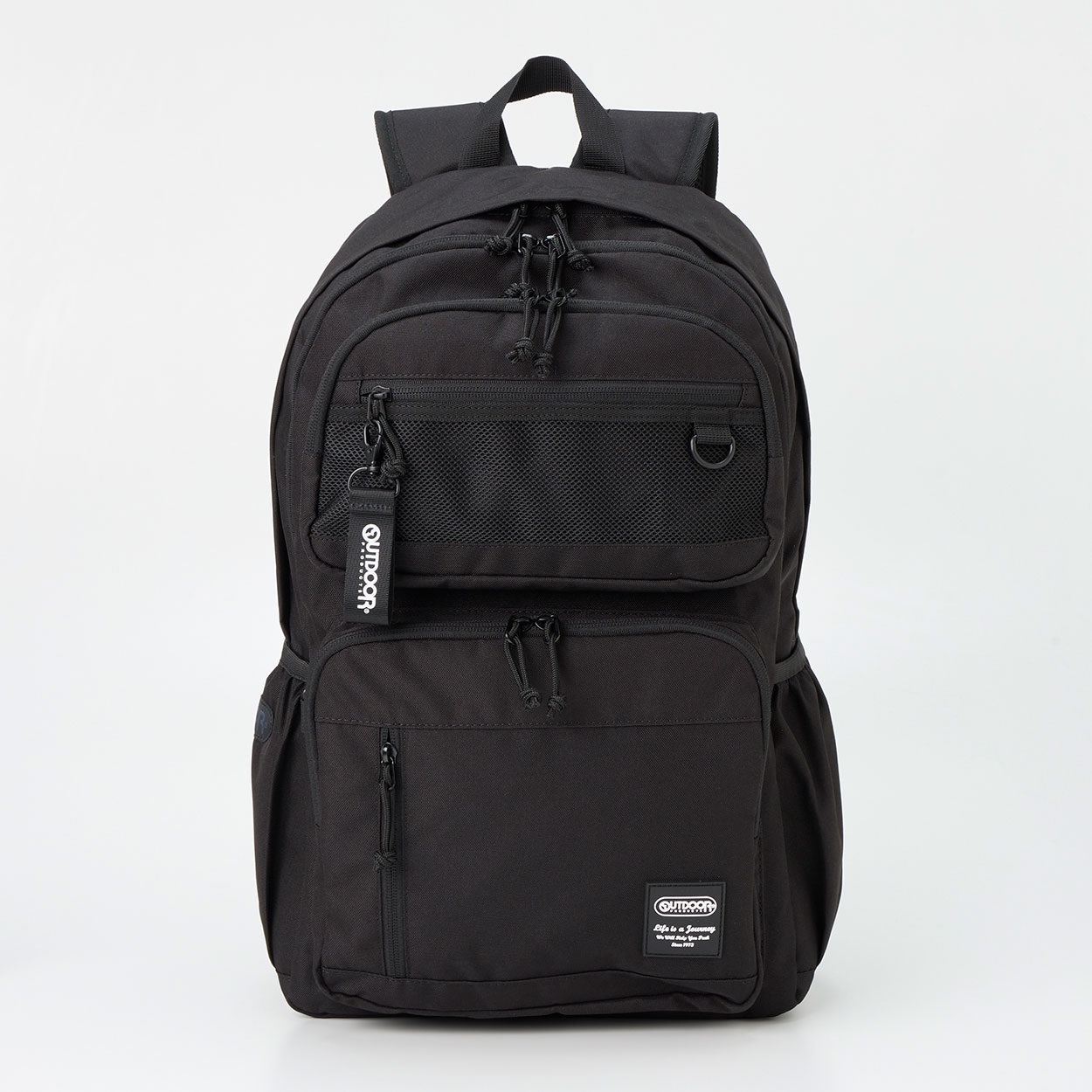 OUTDOOR PRODUCTS(アウトドア プロダクツ) ツールームバックパック(ナップサック付)(クロ-フリー)