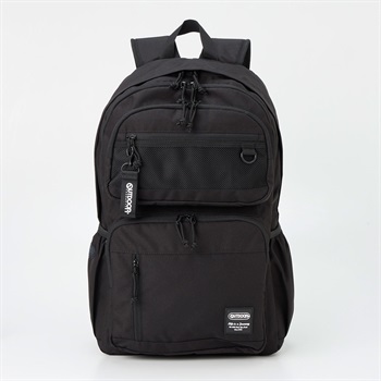OUTDOOR PRODUCTS(アウトドア プロダクツ) ツールームバックパック(ナップサック付)(クロ-フリー)