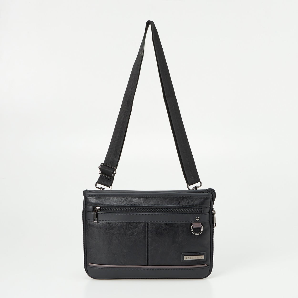 【美品】SANTANGELO ALDO /クロコダイル/ショルダーバッグ 楽天市場】SANTANGELO ALDO ハンドバッグ クロコ ブラック レディース