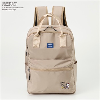 PEANUTS×ELLE CLASSE 2WAYリュック(ウスチャ-フリー)