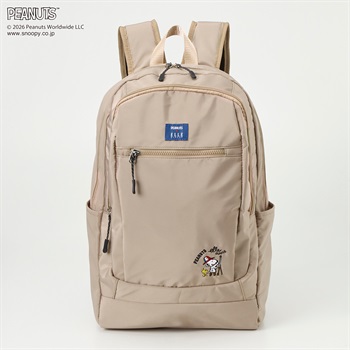 PEANUTS×ELLE CLASSE リュック(ウスチャ-フリー)
