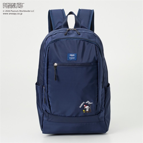 PEANUTS×ELLE CLASSE リュック(アオ-フリー)
