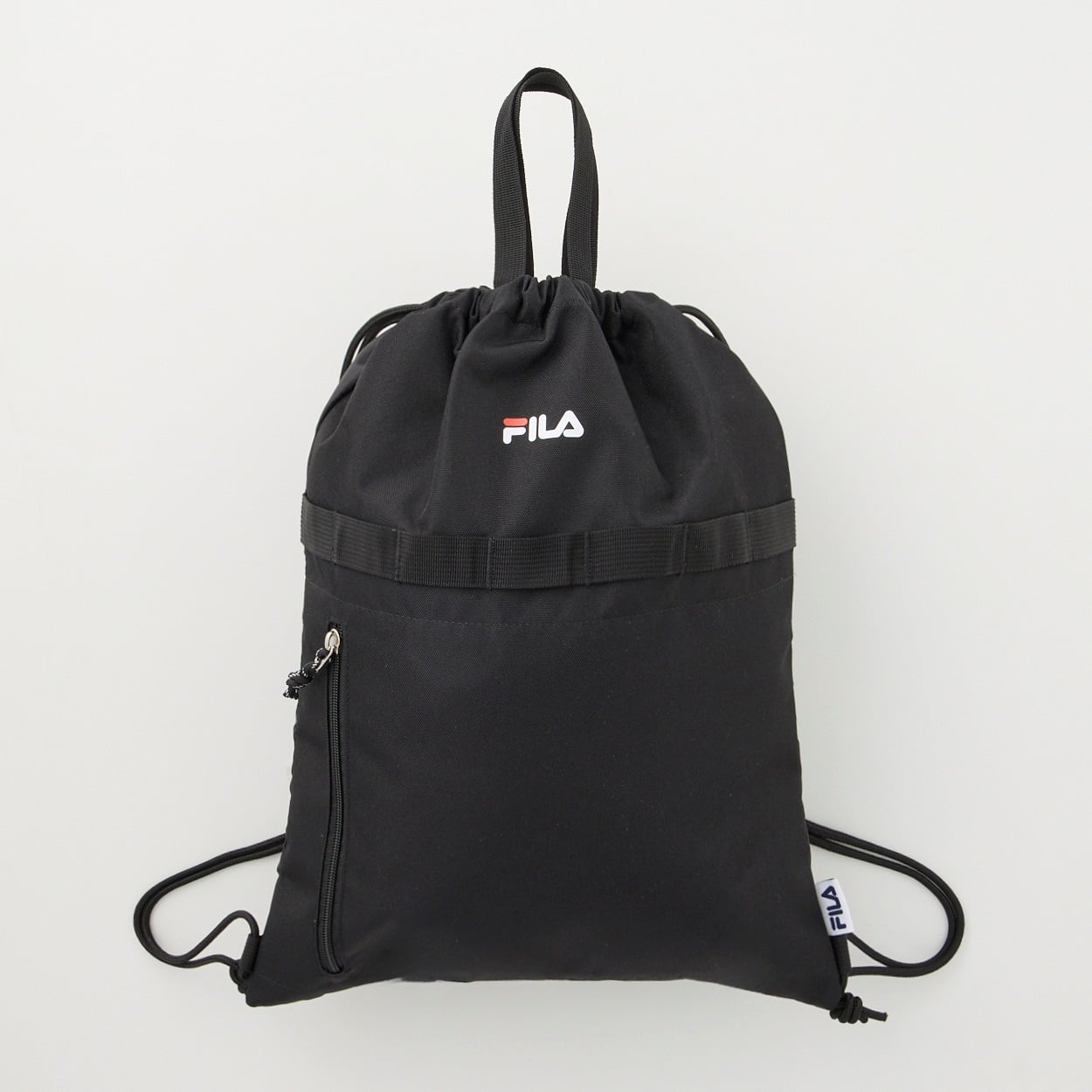 FILA(フィラ) ナップサック(アカ-フリー)