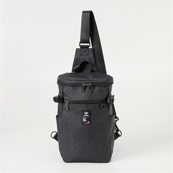 hummel(ヒュンメル) 杢ボディバッグ大型(クロ-フリー)