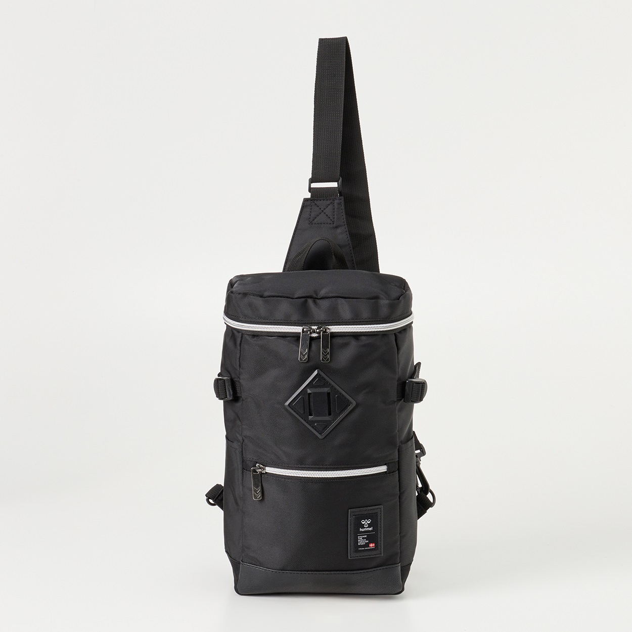hummel(ヒュンメル) ボディバッグ大型(クロ-フリー)