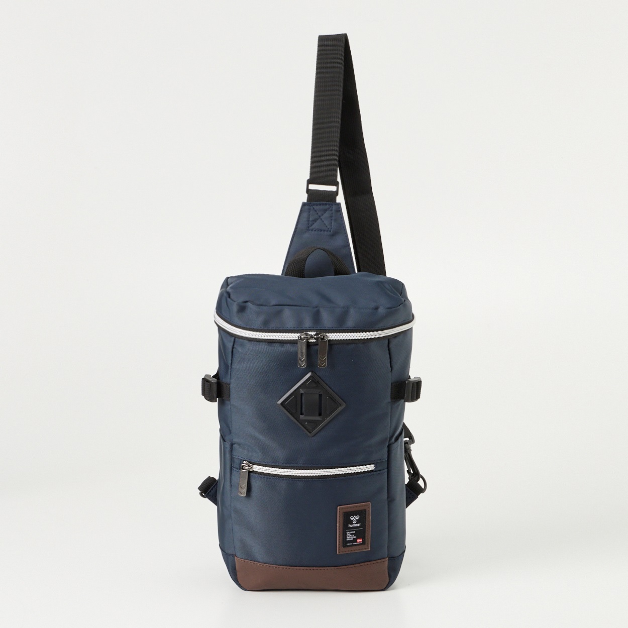hummel(ヒュンメル) ボディバッグ大型(コイアオ-フリー)