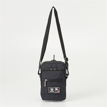 hummel(ヒュンメル) 杢シザーバッグ(クロ-フリー)