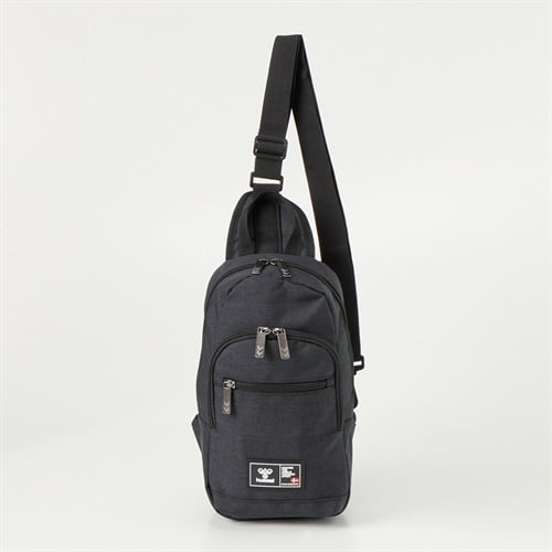 hummel(ヒュンメル) 杢ボディバッグ