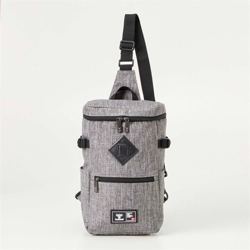 hummel(ヒュンメル) 杢ボディバッグ大型
