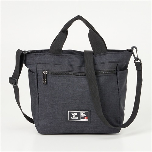 hummel(ヒュンメル) 杢2WAYショルダー(クロ-フリー)
