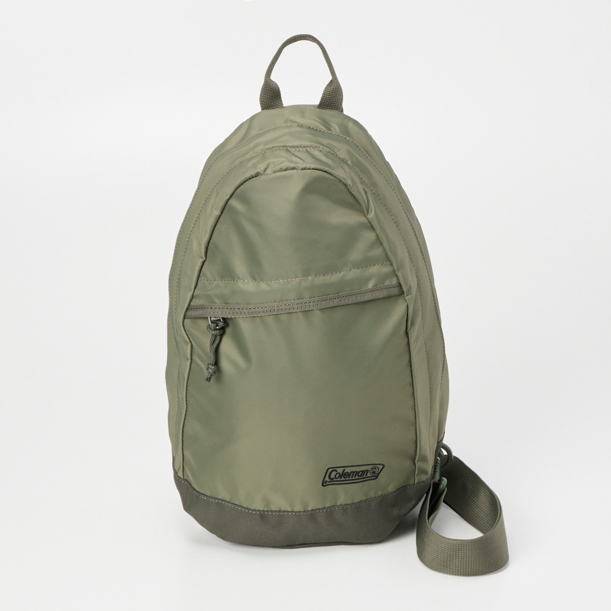 美品 coleman コールマン 水玉 ドット スリングバッグ ワンショルダー 新 発売ファッション - 美品 coleman コールマン 水玉 ドット スリング