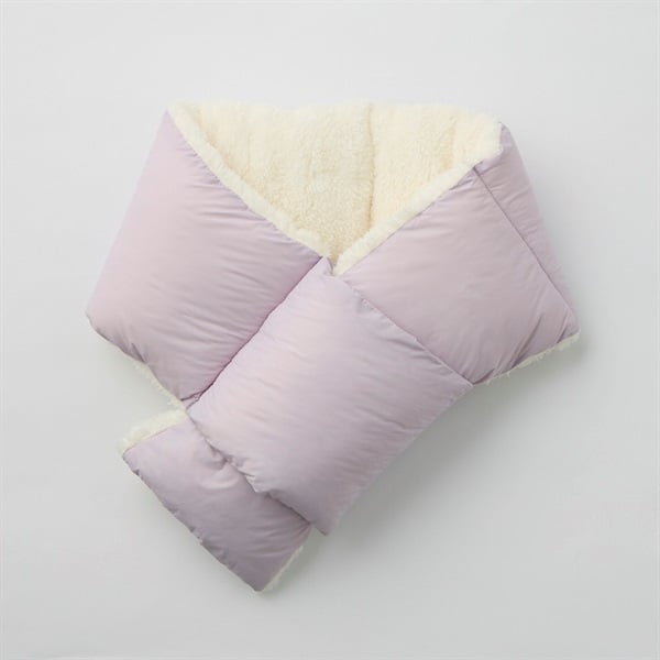 TVPFW(トップバリュ ピースフィットウォーム) マフラー 中綿 レディス