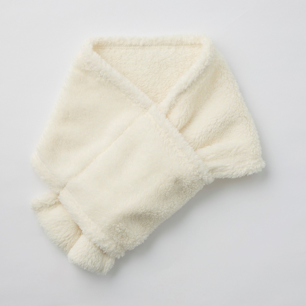 TVPFW(トップバリュ ピースフィットウォーム) マフラー フリース ボア