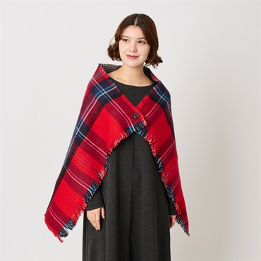 新品 定価5.1万 23区オム 秋冬 グレンチェック ホームスパン ジャケット 48 (L) 灰 【J49622】 23区HOMME ブレザー ウールライク シルケットウール グレンチェック柄 ストール ⁄ 23区 | ファッション