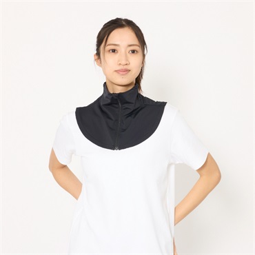 トップバリュ PEACE FIT COOL(ピースフィットクール) ジップ襟(クロ-フリー)