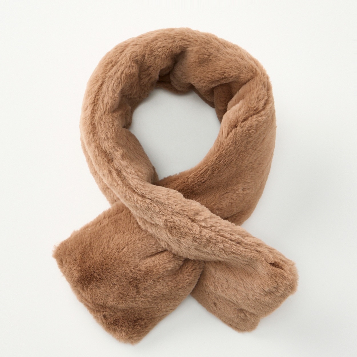 マフラー フェイクファー ウォッシャブル レディス | イオンスタイル