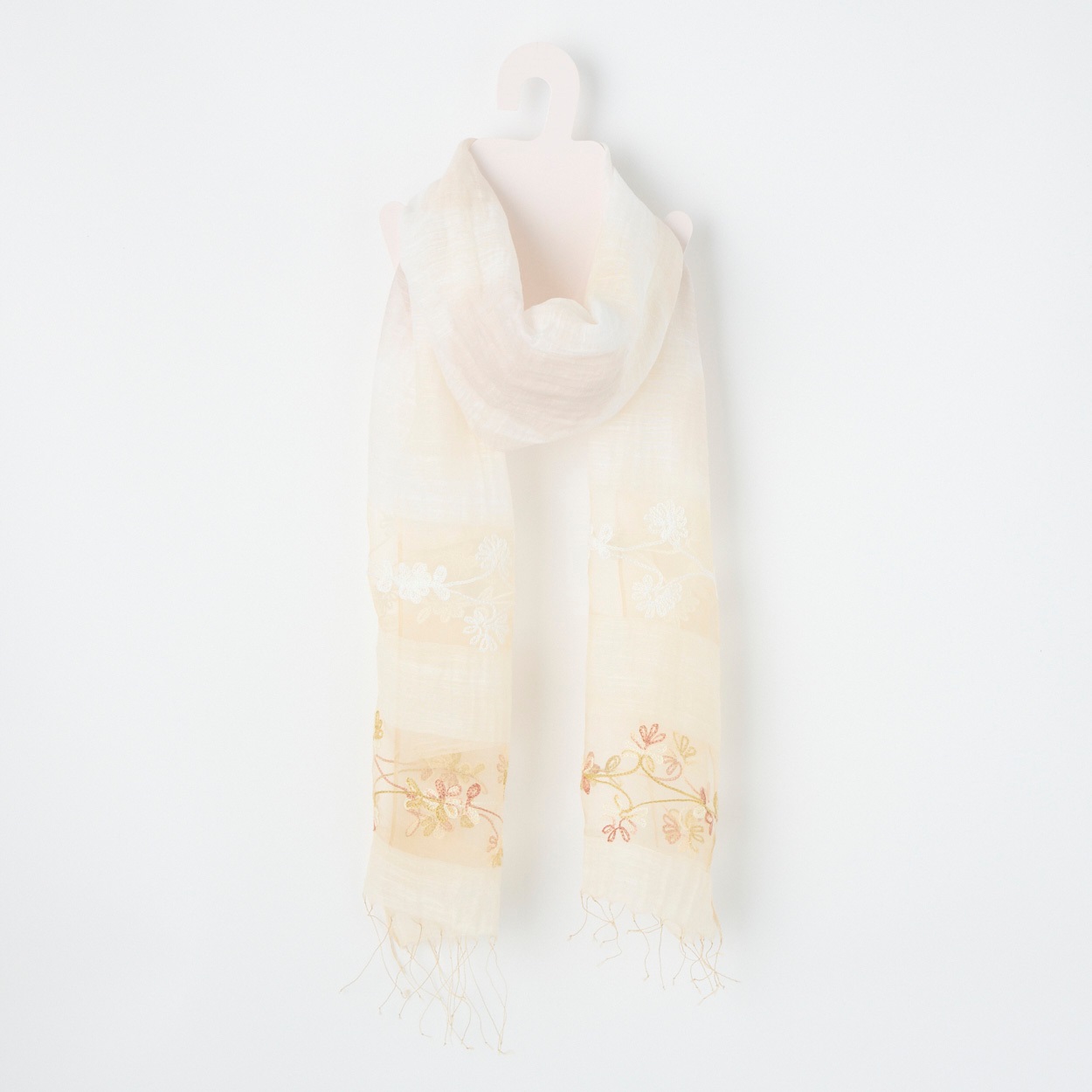 ストール 刺繍入り レディス | イオンスタイルオンライン 衣料品