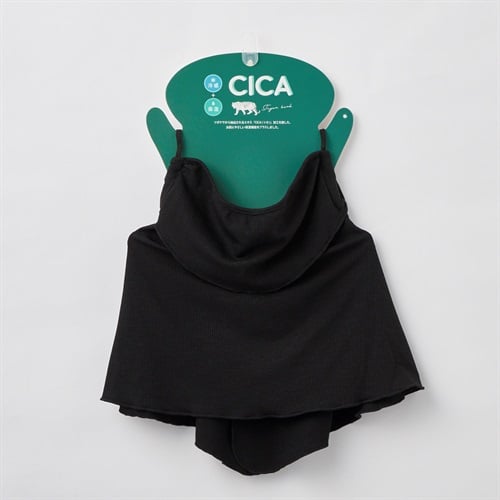 フェイスマスク フェイスネックカバー CICA(シカ)加工 レディス(クロ-フリー)