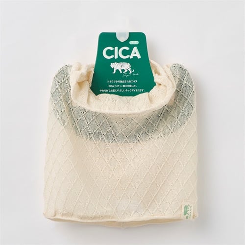 ネックカバー マフラー CICA(シカ)加工 レディス