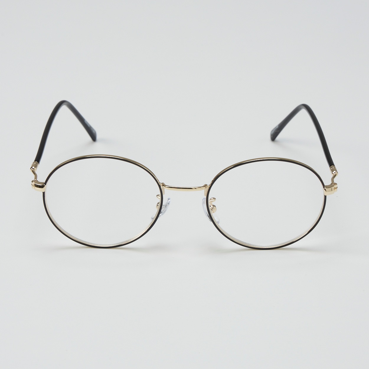 老眼鏡 リーディンググラス  UVカット 紫外線透過率1.0% レディス(クロ-1.5)
